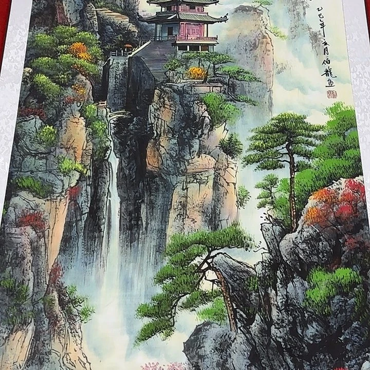 国画展示作品作品展示