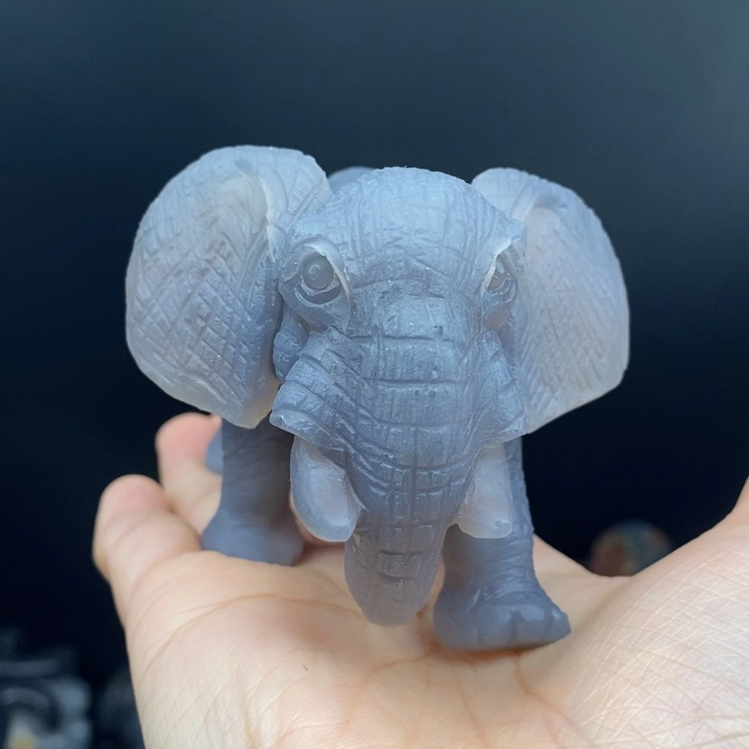 玛瑙/玉髓吊坠(不含链)未镶嵌