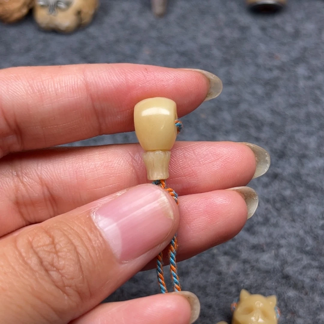 手串/手链鹿骨人工养殖驼骨8