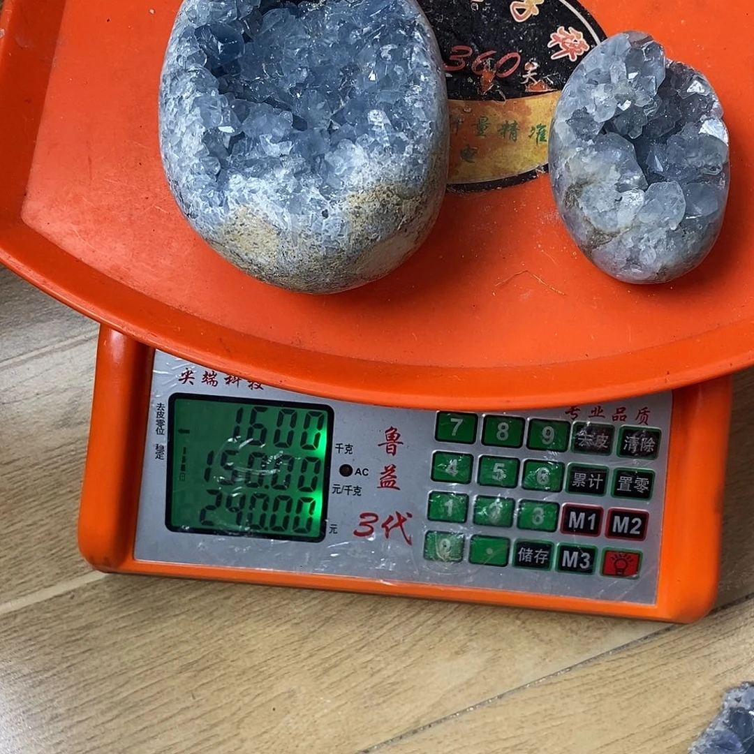 馨****未镶嵌珠宝半成品水晶
