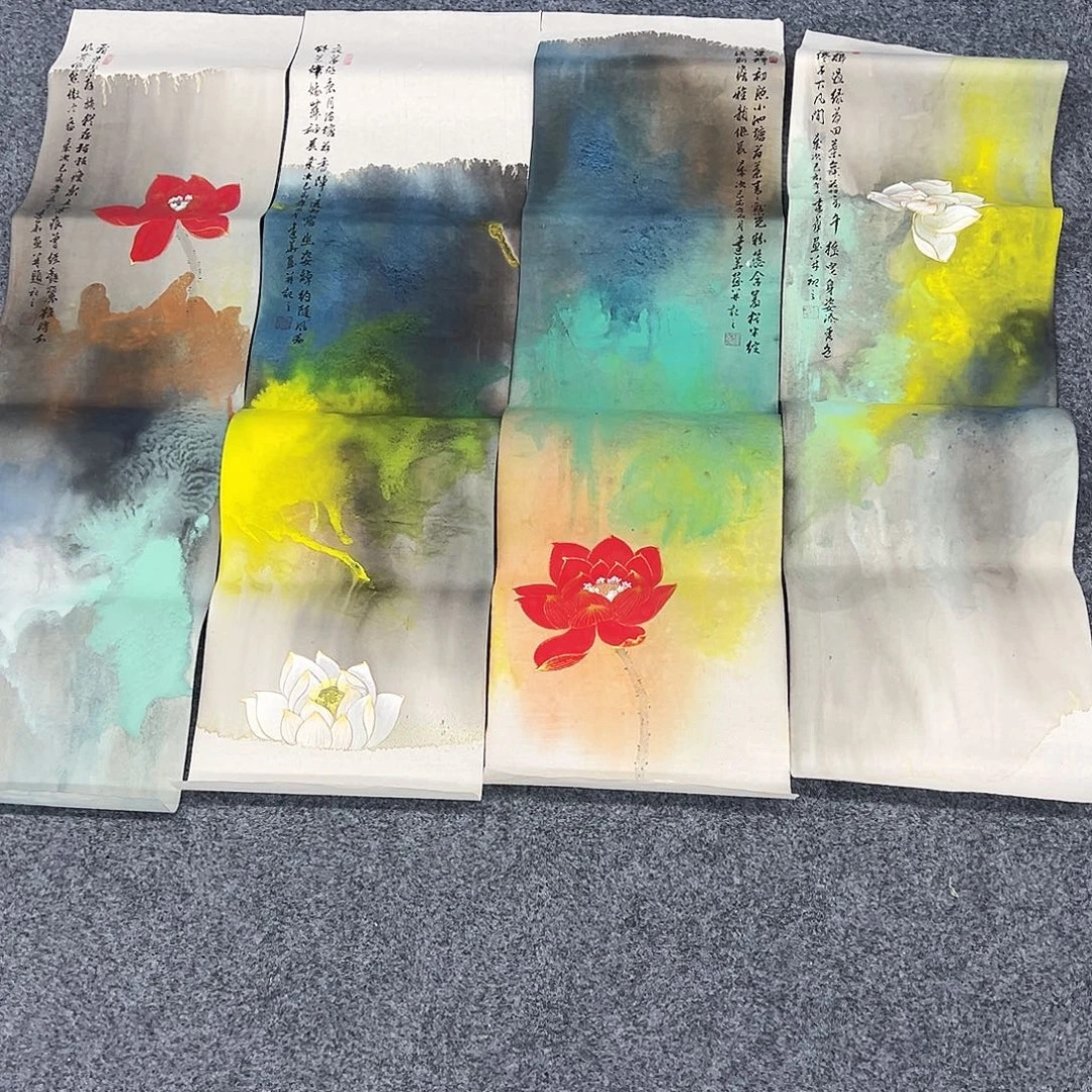 国画纯手绘作品欣赏