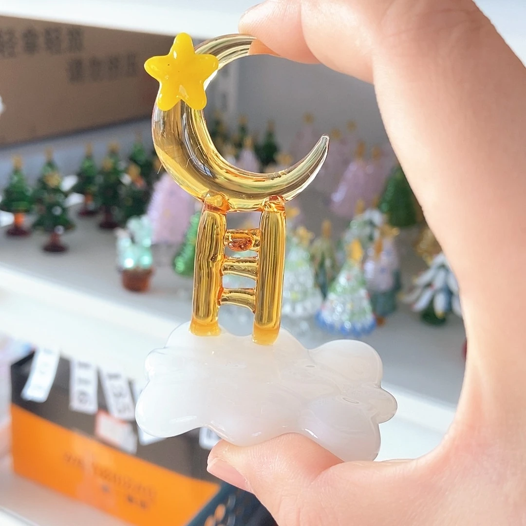 琉璃手工艺品梯子