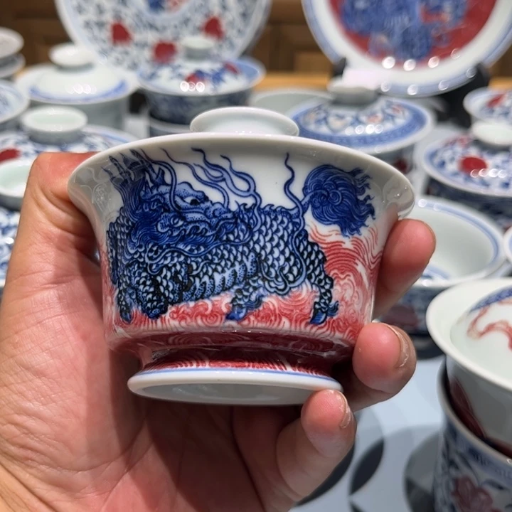 茗韵藏器招牌产品景德镇陶瓷