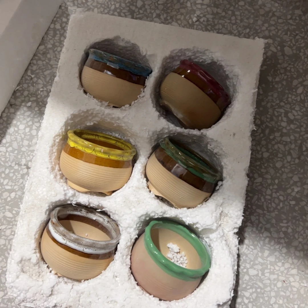 陶瓷多肉小花盆@@1