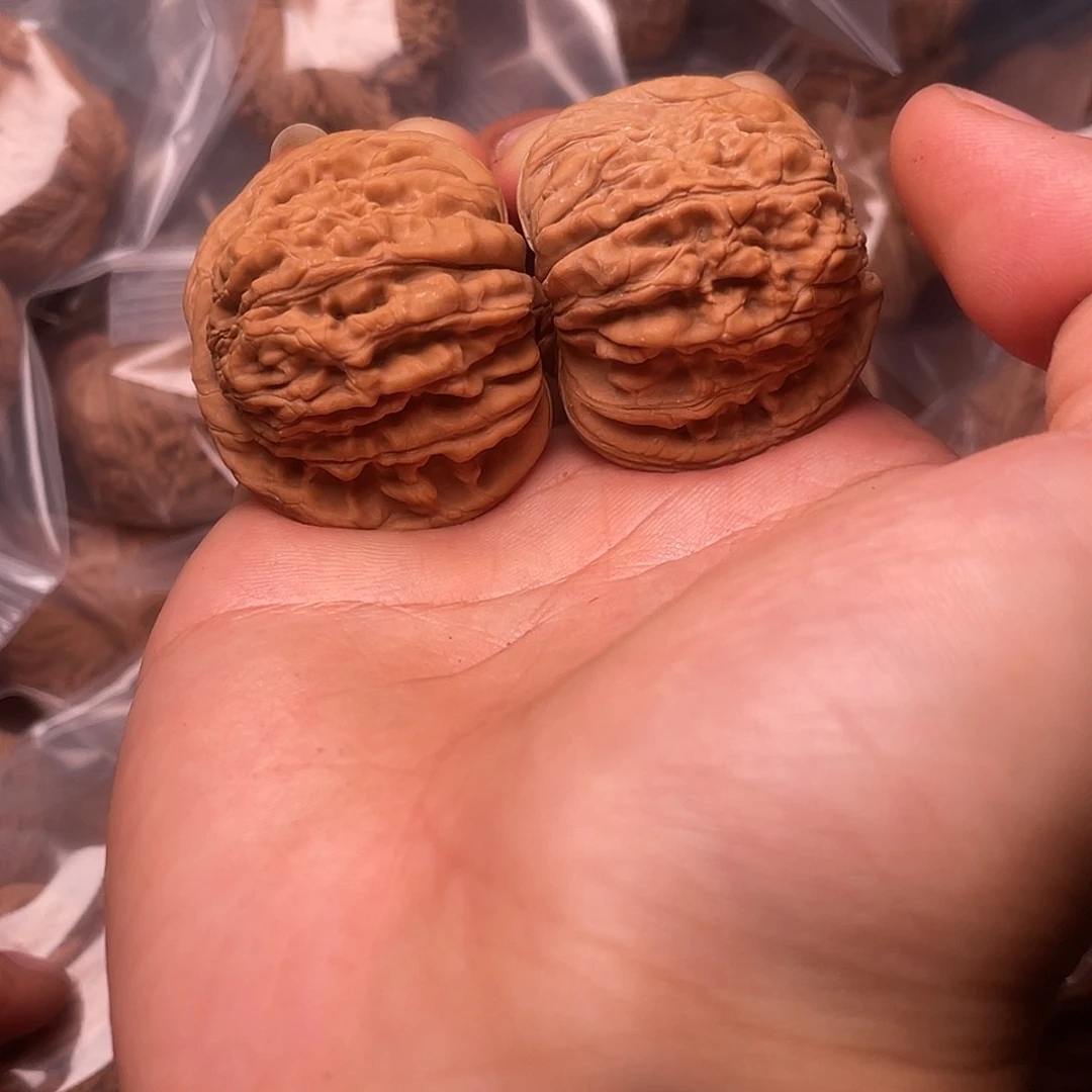 文玩核桃吊坠小*楼子42（27）