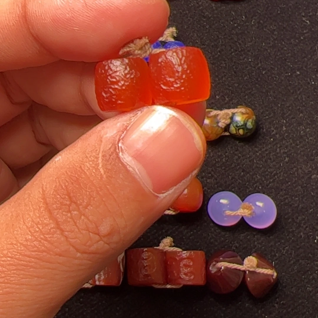 洋***洒玛瑙/玉髓未镶嵌配饰