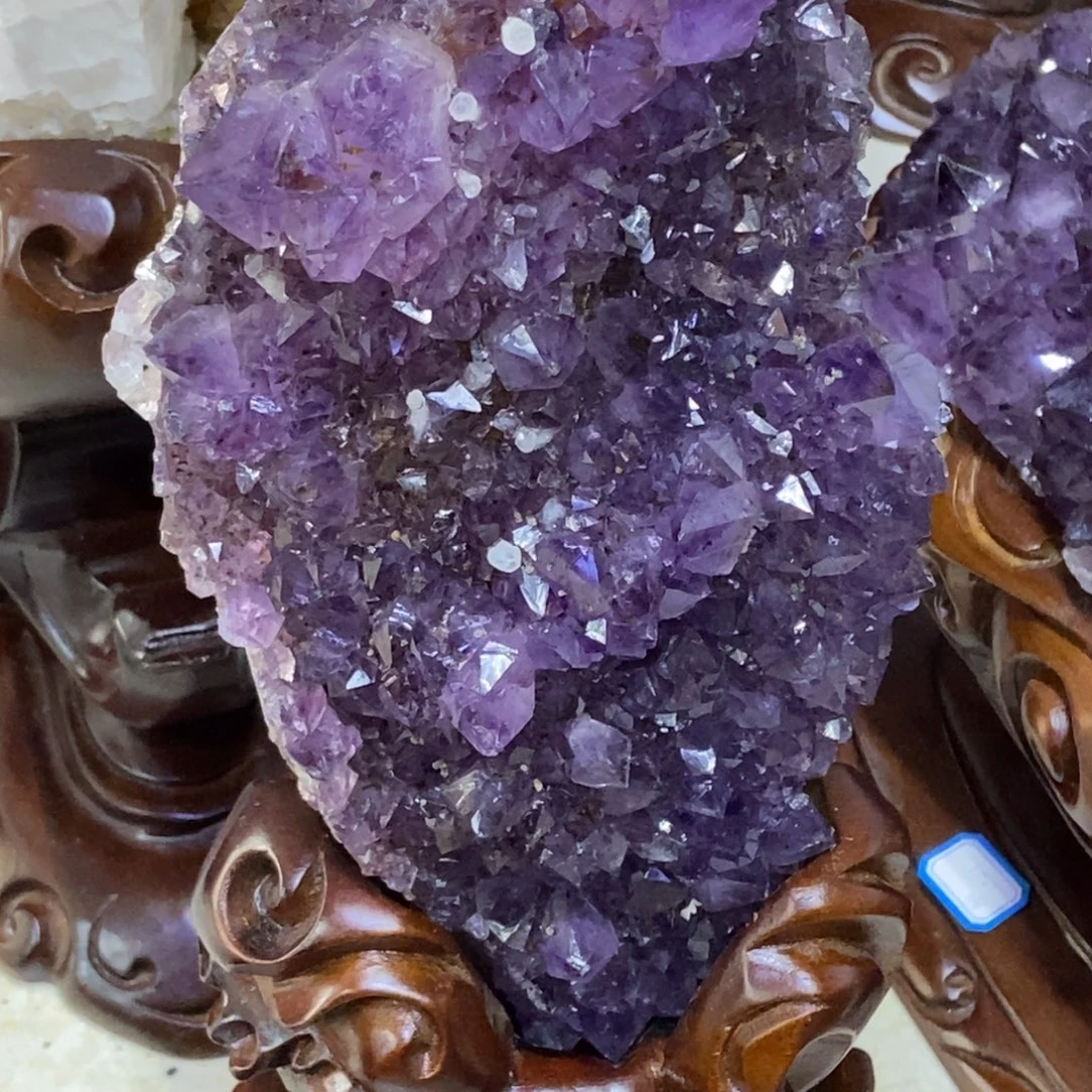 紫晶大型摆件（非配饰）未镶嵌