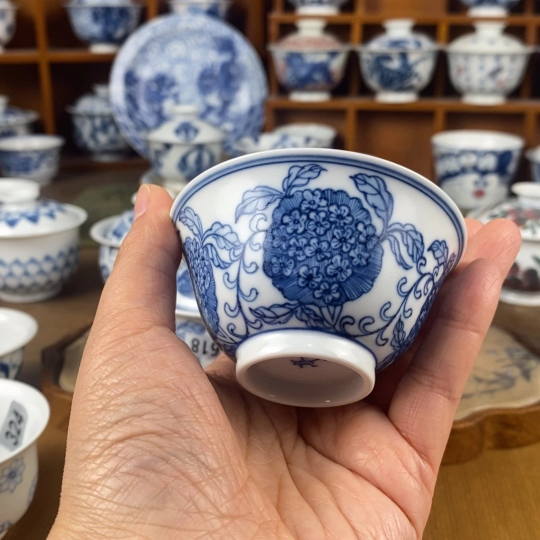 瓷片景德镇陶瓷手绘茶器647