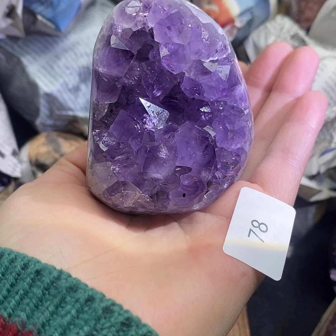 未镶嵌发晶大型摆件（非配饰）