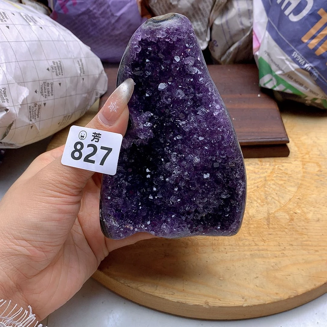 紫晶大型摆件（非配饰）未镶嵌
