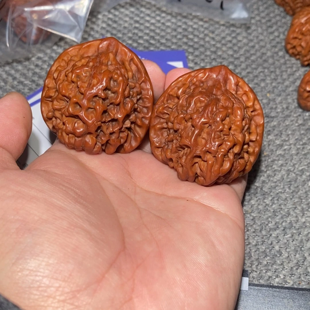 把件文玩核桃48.44.46官帽