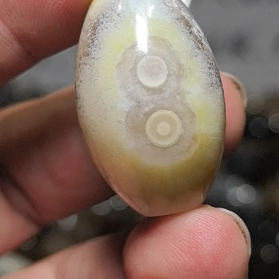 玛瑙/玉髓合金颈饰