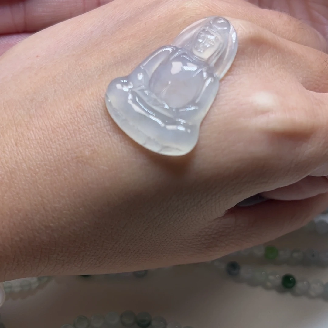 翡翠裸石缅甸翡翠