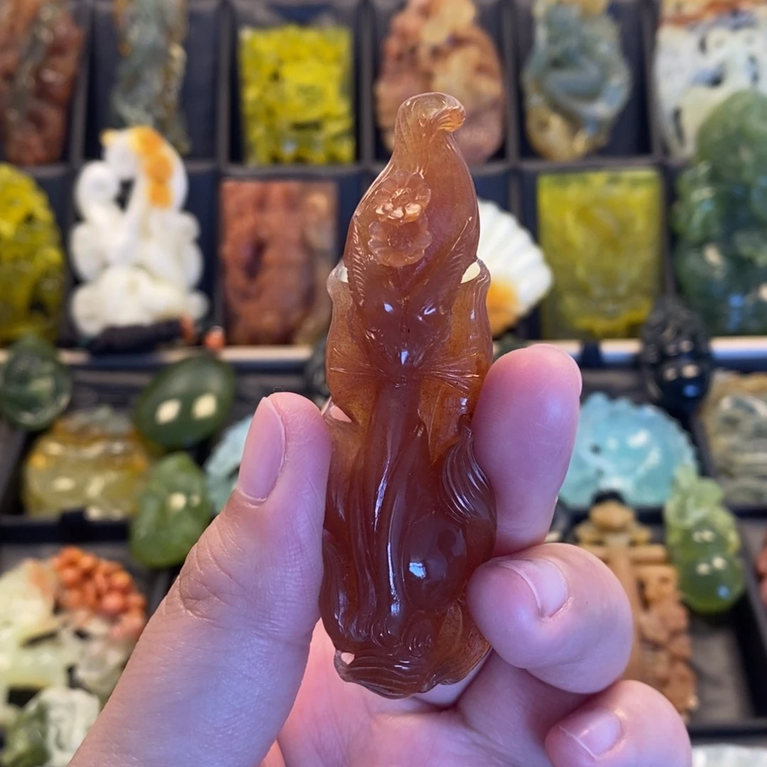 蛇纹石玉合金颈饰