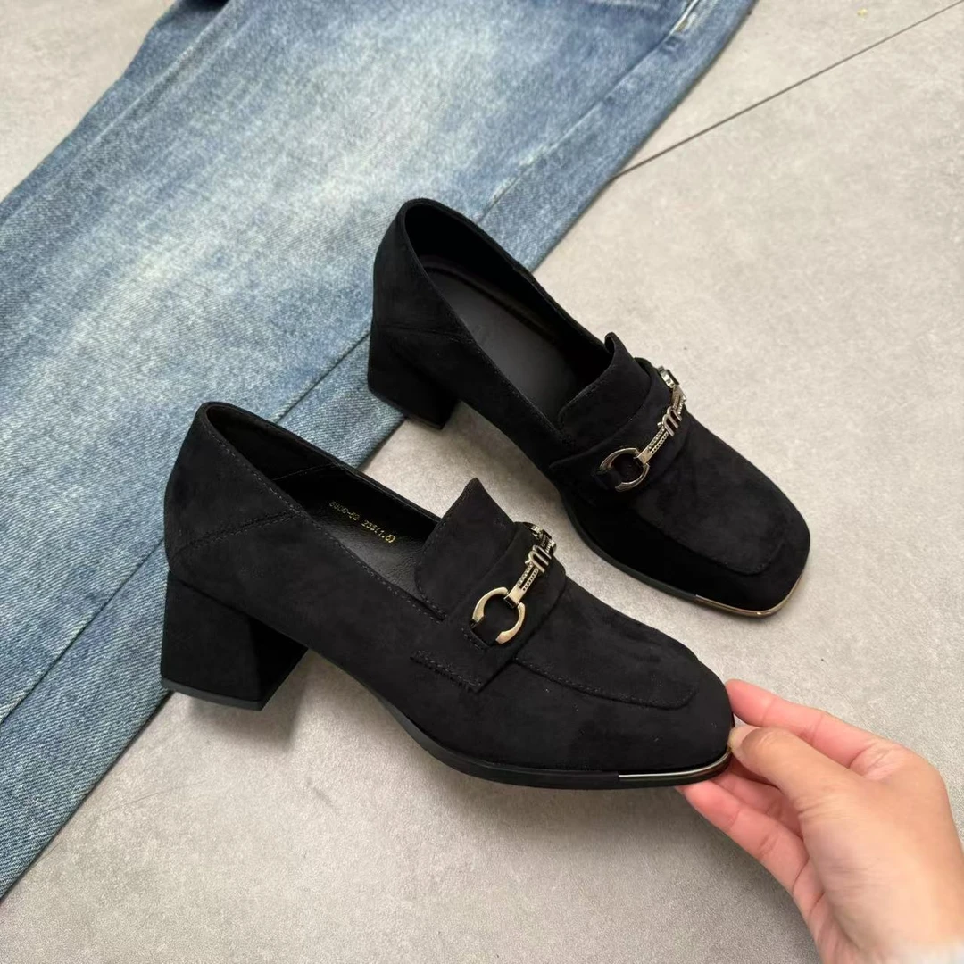 【爵士】2025春季新款百搭时尚休闲小单鞋*8806-52