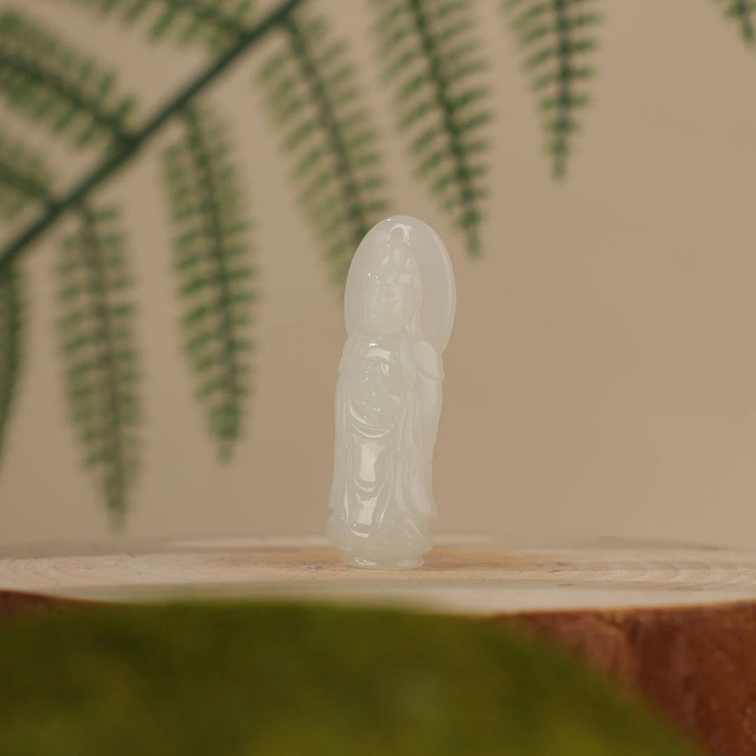 ZS116二十世纪和田玉吊坠