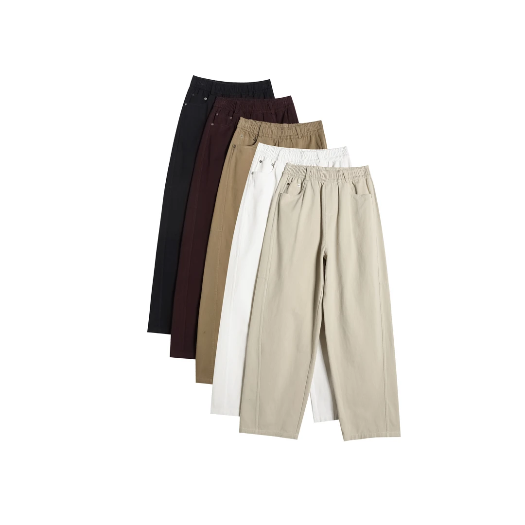 B 门店49&9！ 麻薯休闲裤」高品质全棉水洗透气不闷热老爹裤 C20403