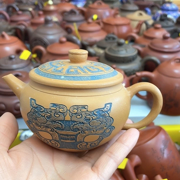 茶壶紫砂宜兴紫砂壶