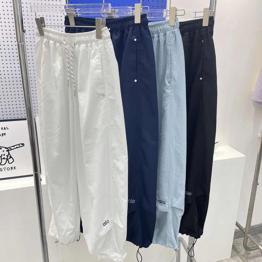 【alo工装伞兵裤】 夏季新款ins休闲运动薄款宽松透气百搭九分裤女