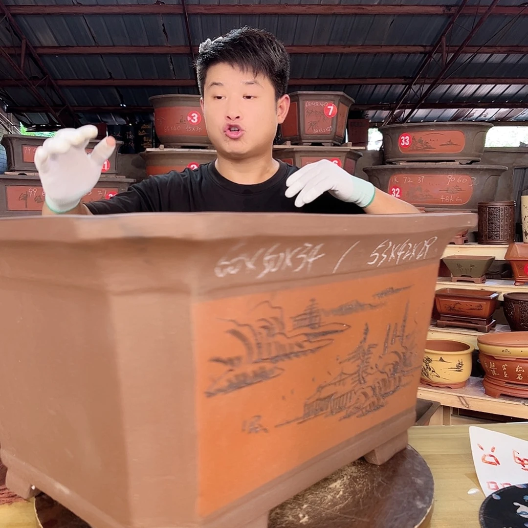 紫砂花盆工厂直发