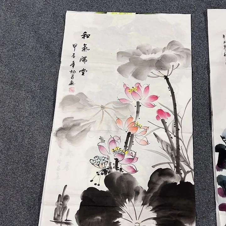 客厅客厅年画年画