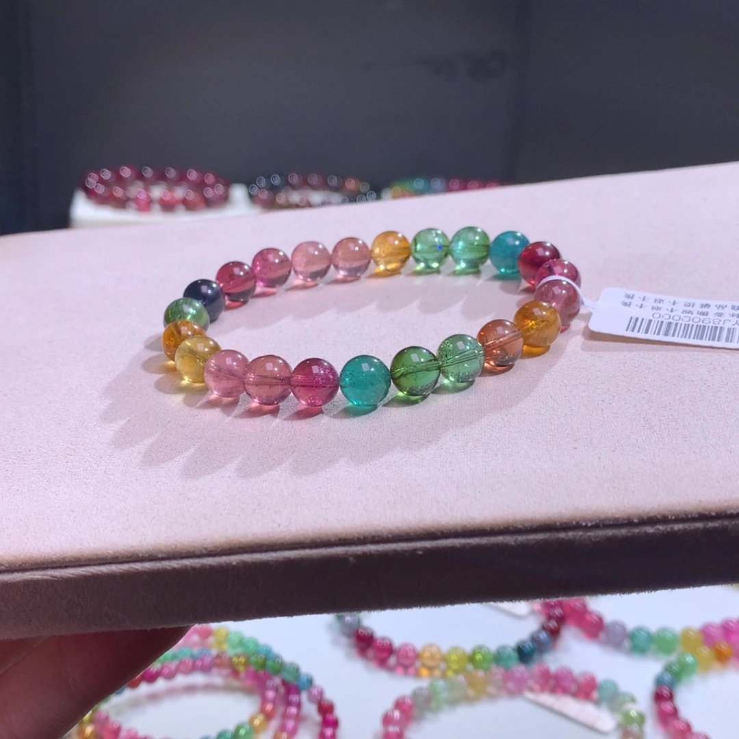未镶嵌手链碧玺碧玺