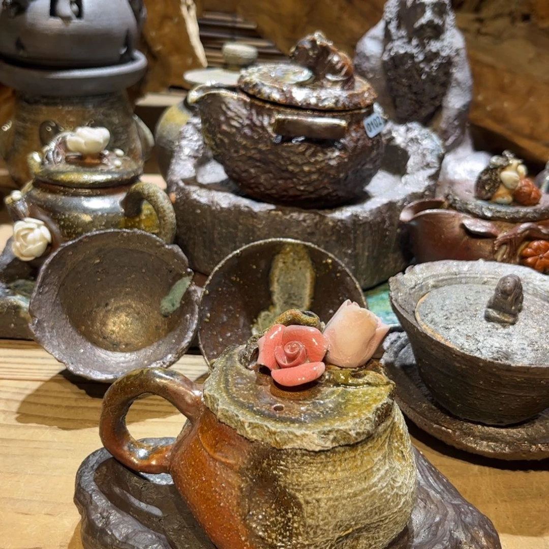 柴烧茶具看好再拍