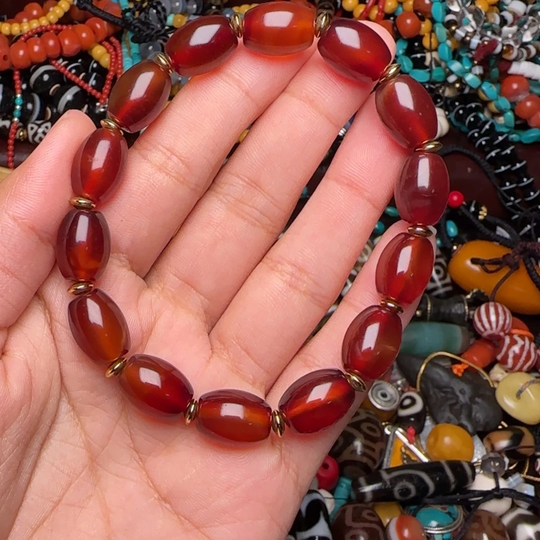 玛瑙/玉髓未镶嵌颈饰