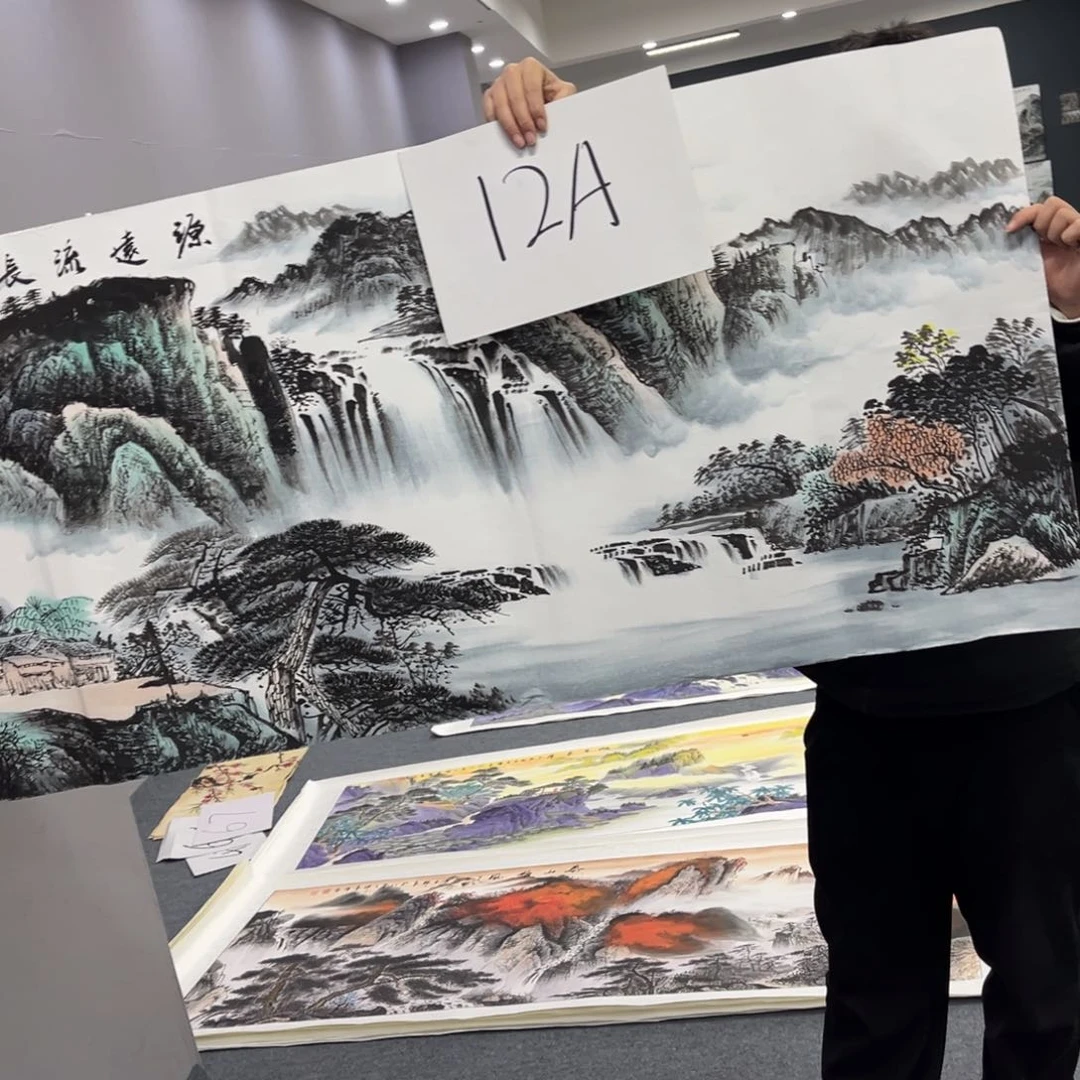 国画我的小伙伴们都在