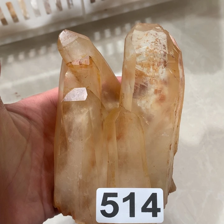 水晶水晶花未镶嵌暖*宝