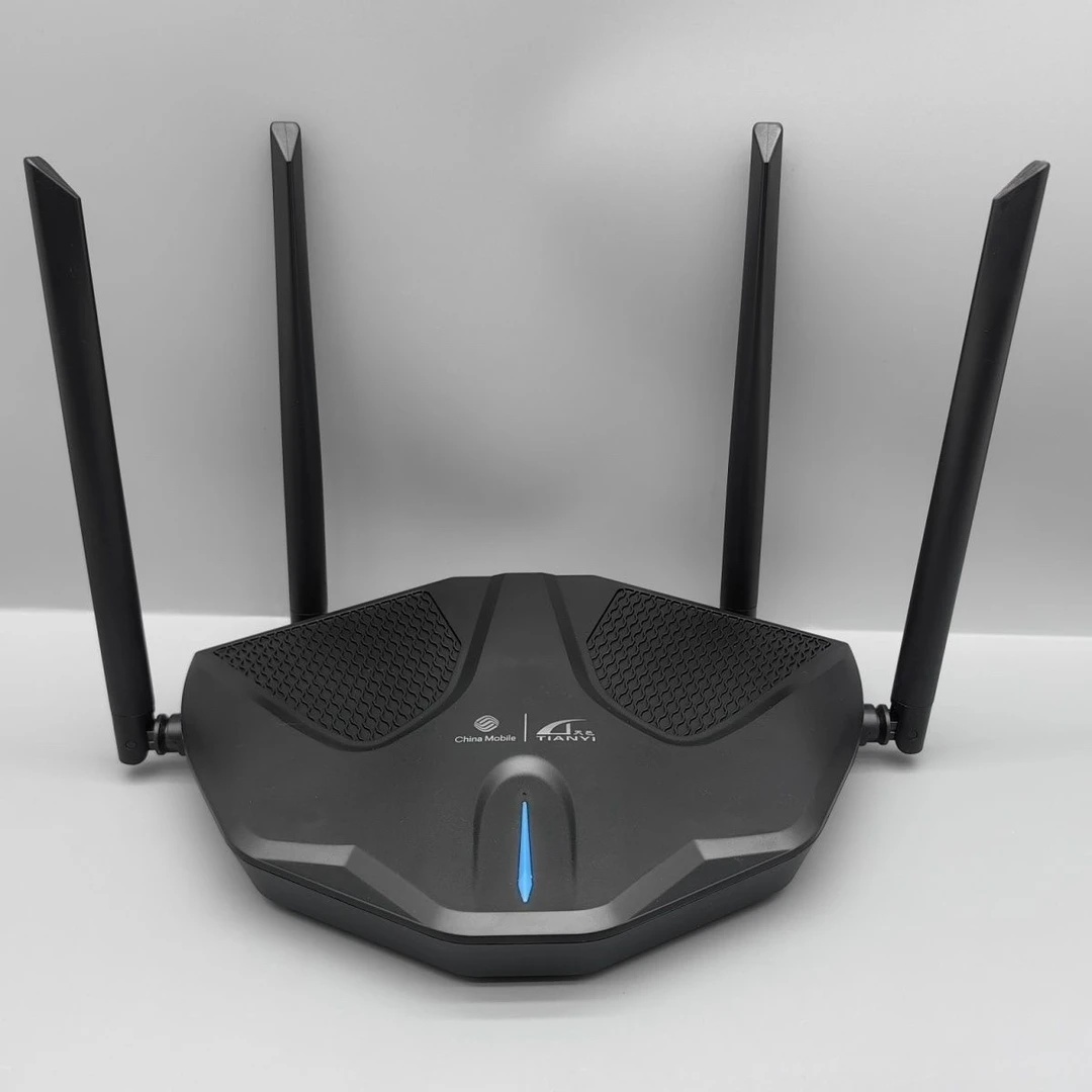 9新中国移动天邑路由器6261m全千兆WiFi6双频3000兆mesh组网大户