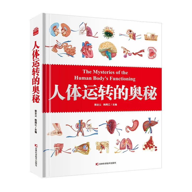 （全新）人体运转的奥秘 人体大百科 少儿百科全书 科普