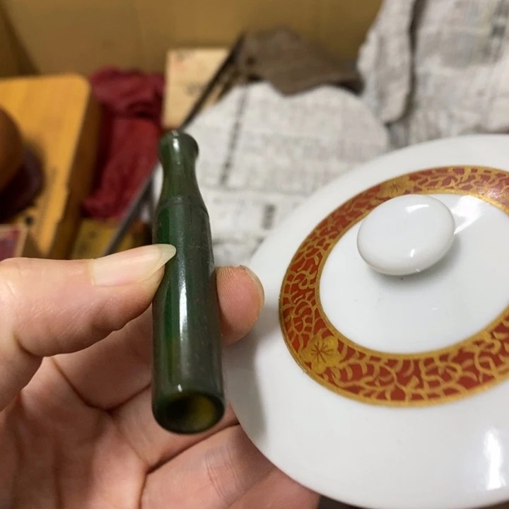 瓷片哈中古工艺品一件