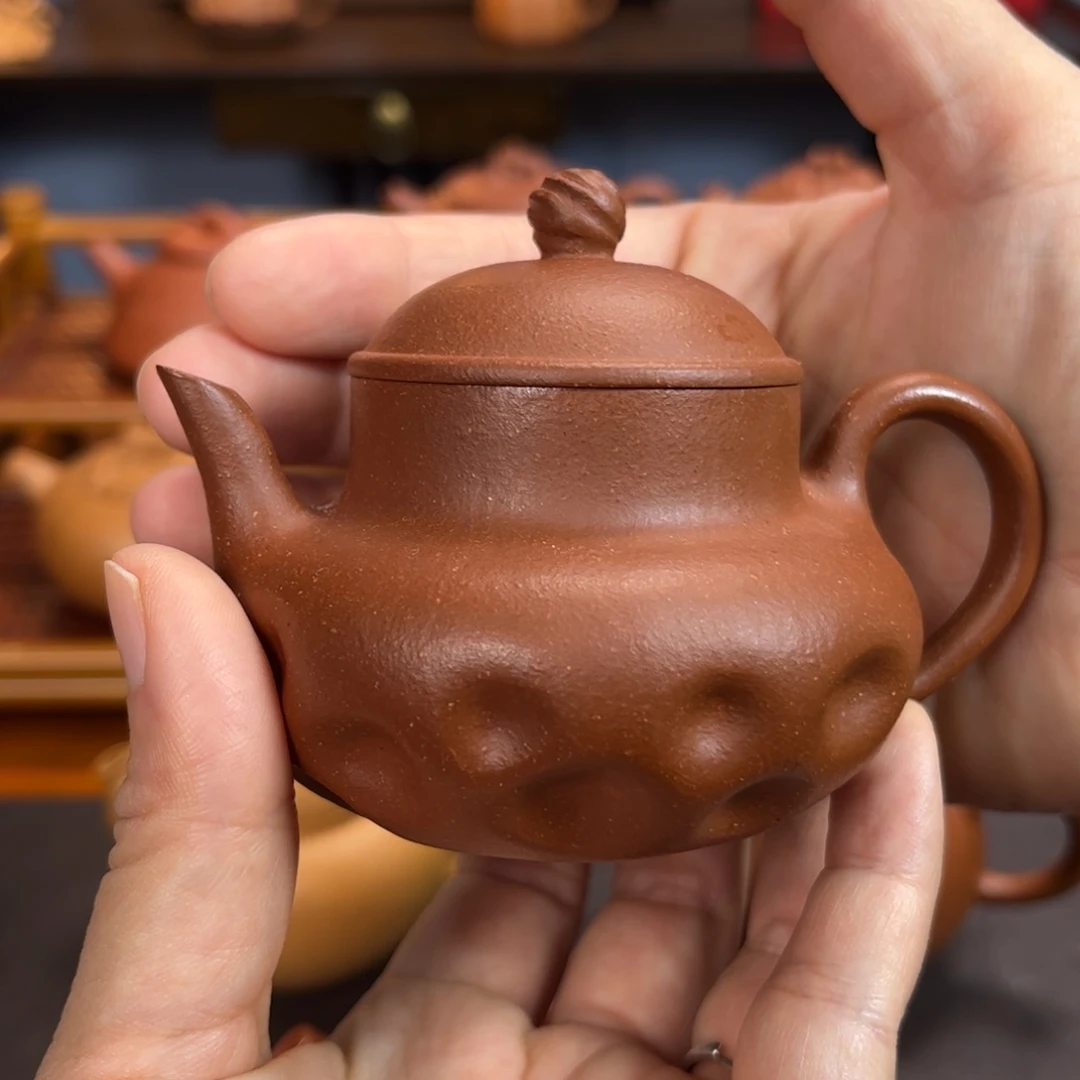 茶壶紫砂宜兴紫砂壶半手工制作