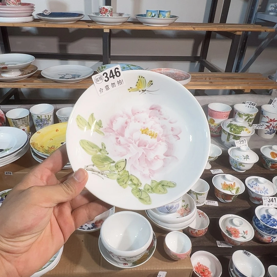 景德镇手工手绘陶瓷