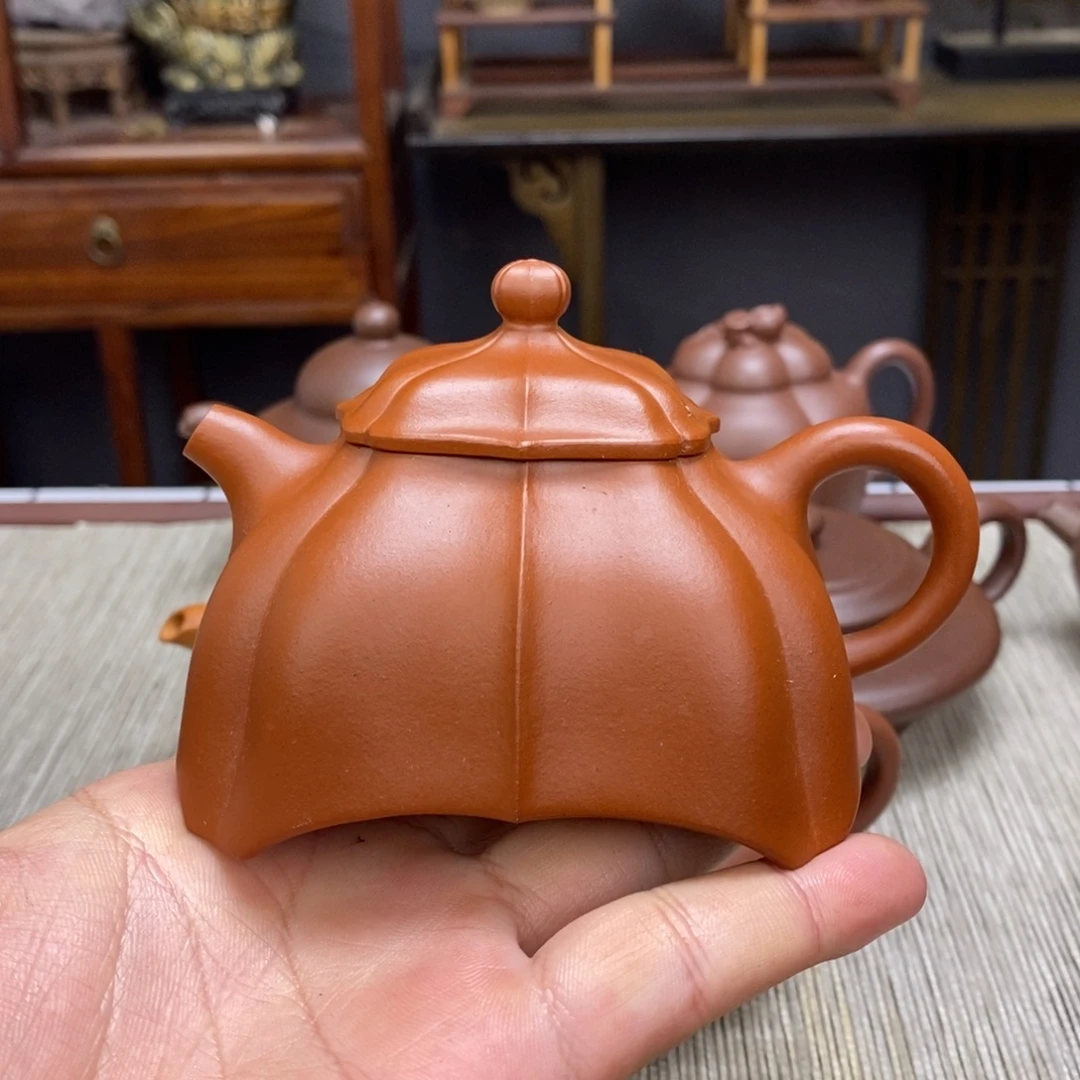 茶壶朱泥容量220毫升