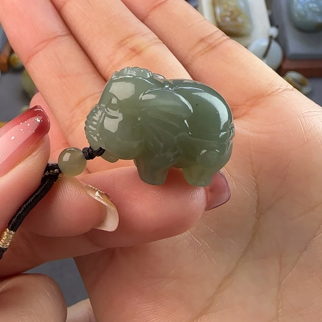 【闪购商品】和田玉颈饰未镶嵌