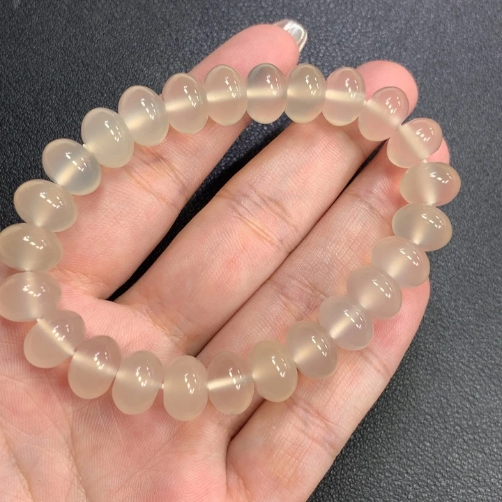 玛瑙/玉髓未镶嵌手链