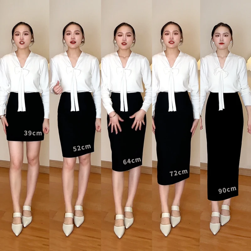 职业半身裙包臀裙2025女西装裙半身裙通勤ol裙子职场显瘦半裙