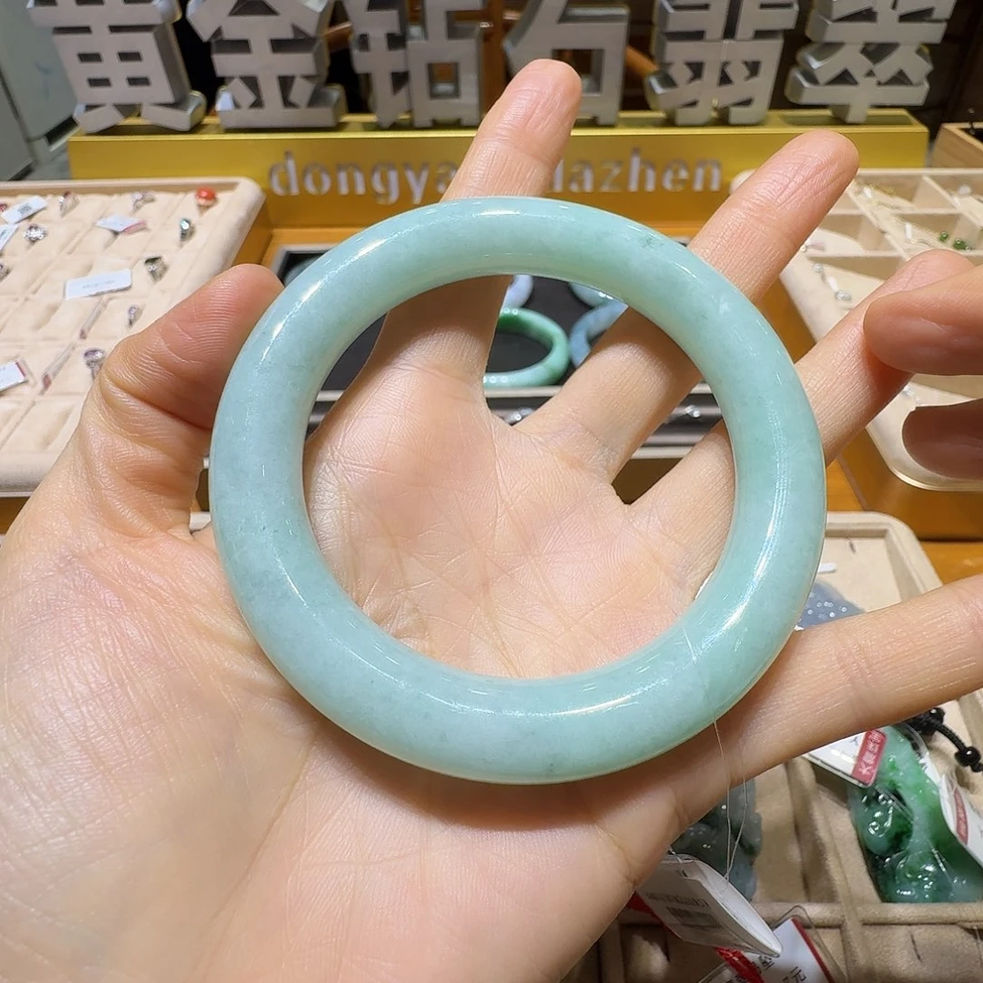 翡翠未镶嵌手镯翡翠手镯