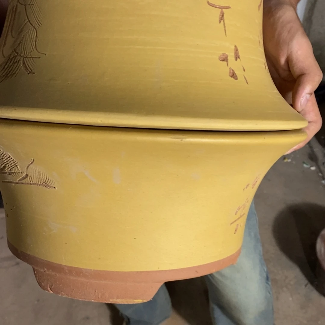 紫砂花盆口径口径23 10