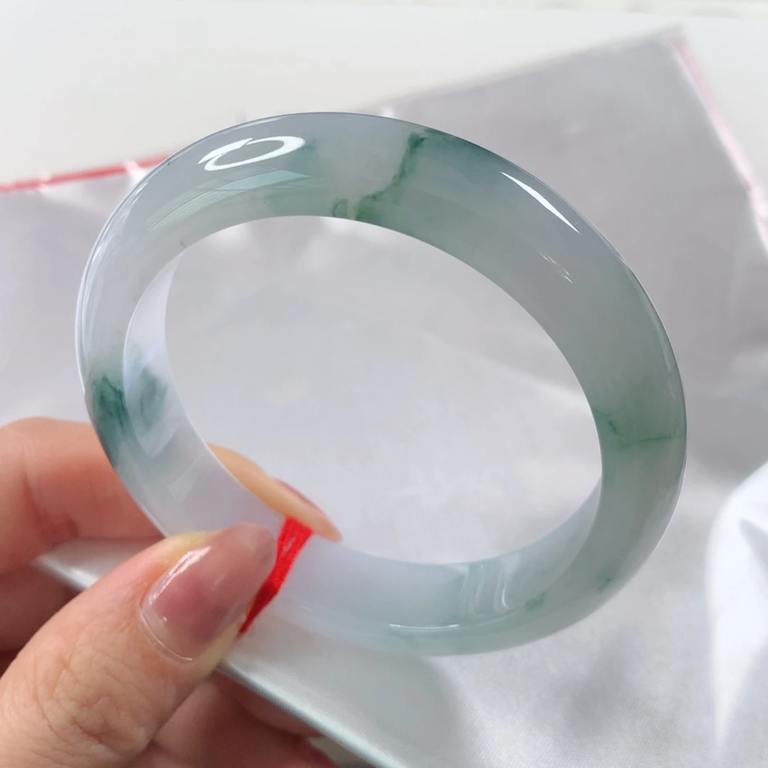 未镶嵌手镯翡翠 正圈246