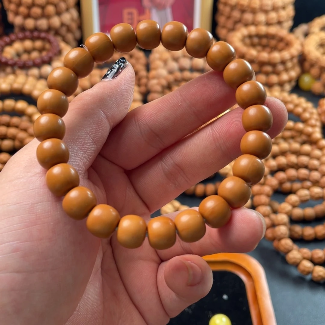 核桃手串/手链泛油无暇轻微油点小老型10尺寸➕配饰