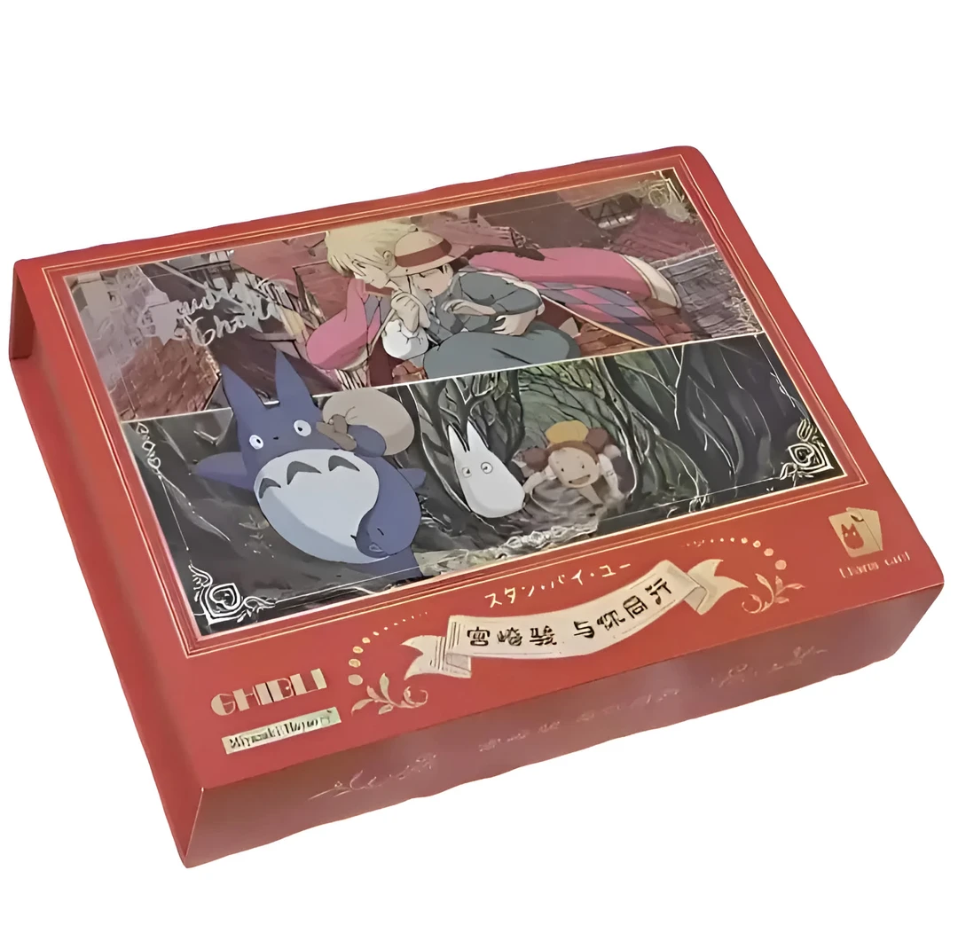 欧KK【宠粉】梦工厂-宫崎骏 国卡二创收藏卡牌盲盒（默认直播代拆