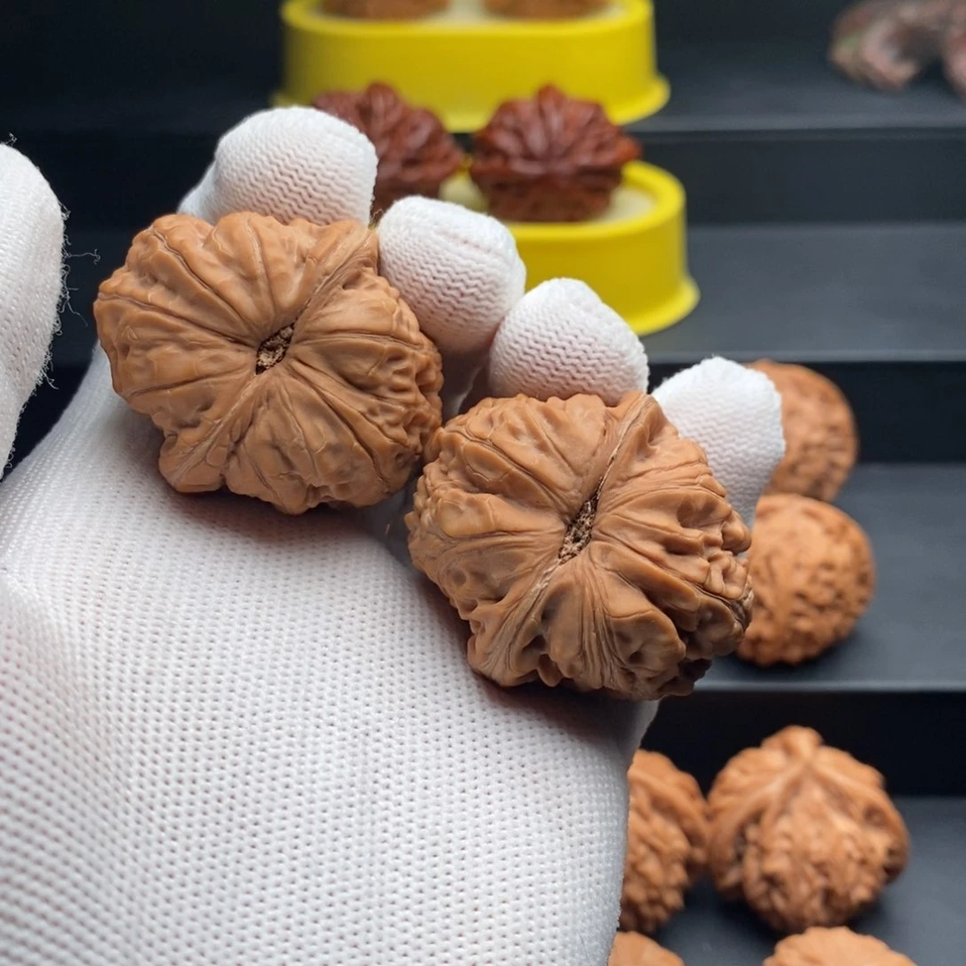 把件文玩核桃?****猴元宝42