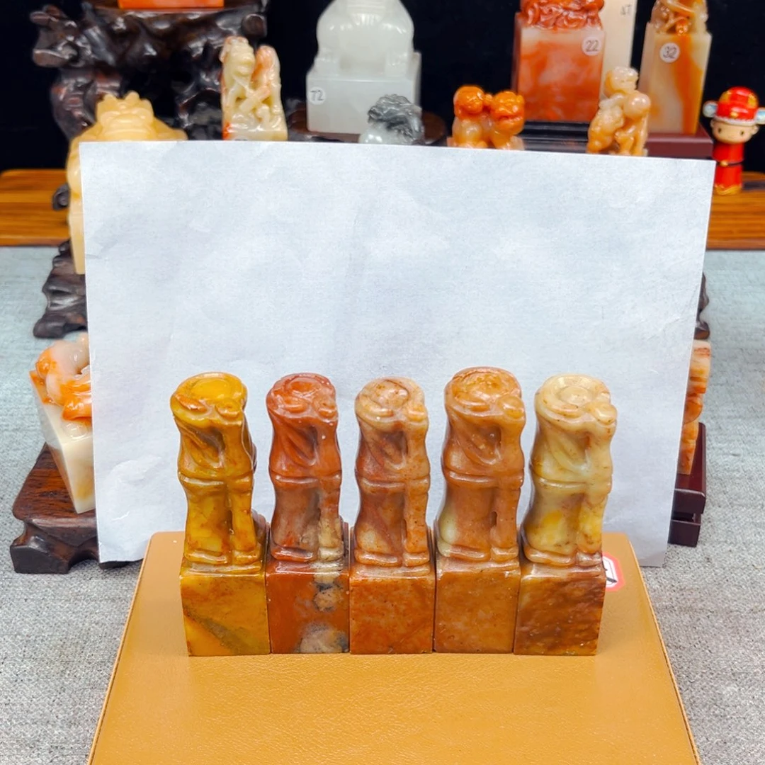 寿山石闪购商品瑕疵料5方