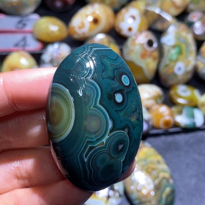 未镶嵌发饰玛瑙/玉髓81