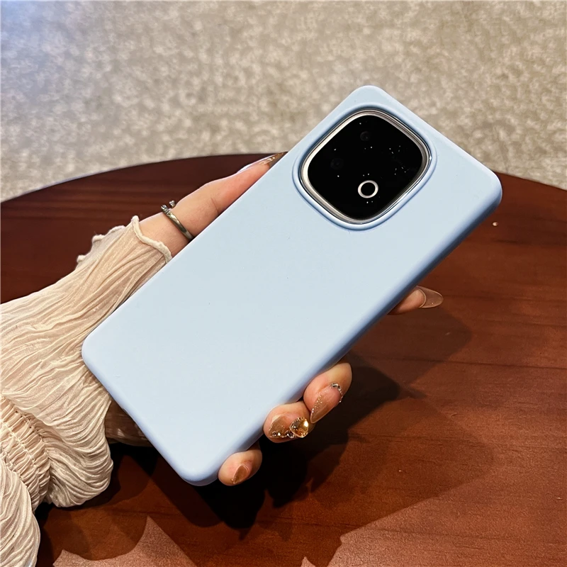 适用IQOO z10turbo手机壳iqoo z10turbo pro液态硅胶防摔简约防滑