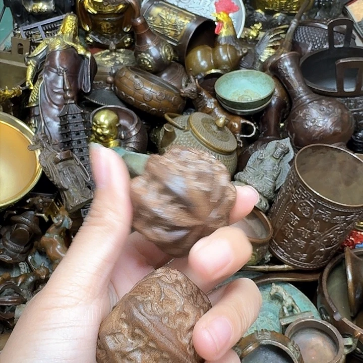 铜器文玩摆件收藏