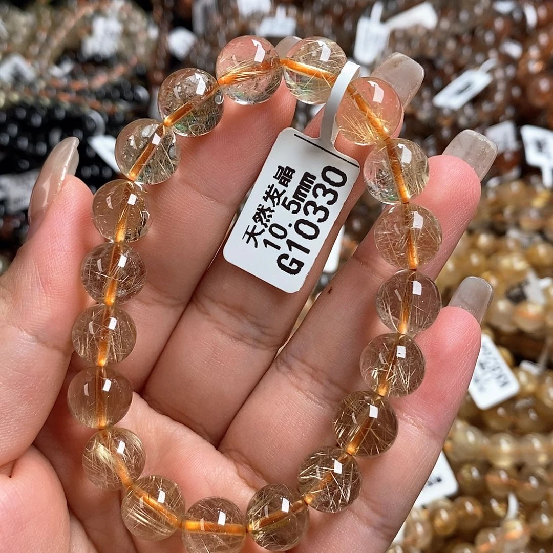未镶嵌手链水晶水